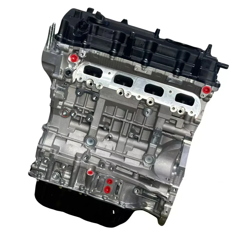 Conjunto de motor turbo G4KH 2.0T para Hyundai Sonata Genesis cupé Santa Fe Sport Foto 3 de 4