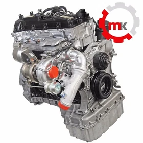 Mercedes Sprinter OM 651 2,2 CDI Motor komplett überholt +Turbolader Injektoren