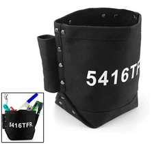 Flame Retardant Tool Pouch Kit With Replacement Probe Tip Hole Protection Bag