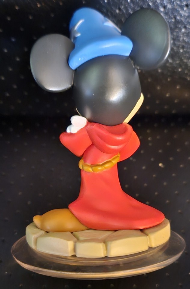 Disney D23 Expo 2013 Sorcerer Apprentice Mickey Mouse Infinity Figure in Bag eBay
