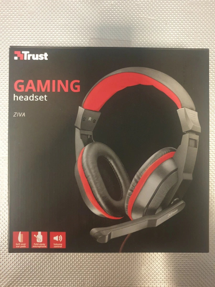 Headset trust ziva hot sale
