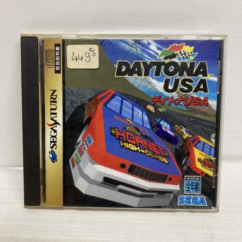 Game sega Saturn - Daytona USA - Japan Import - Complete With Manual - Picture 1 of 5