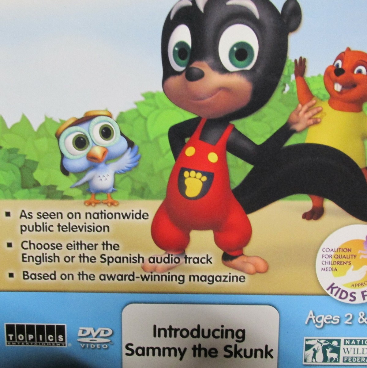 (未使用･未開封品)Way Cool Wildlife 2: Baby Talk &amp; Beepers Tweeters [DVD] Way Cool Wildlife 2: Baby Talk & Beepers Tweeters [DVD]