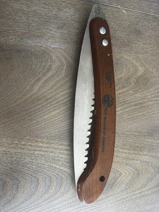 Vintage Boy Scouts of America Folding Camp Saw 12” Blade USA Imperial Schrade