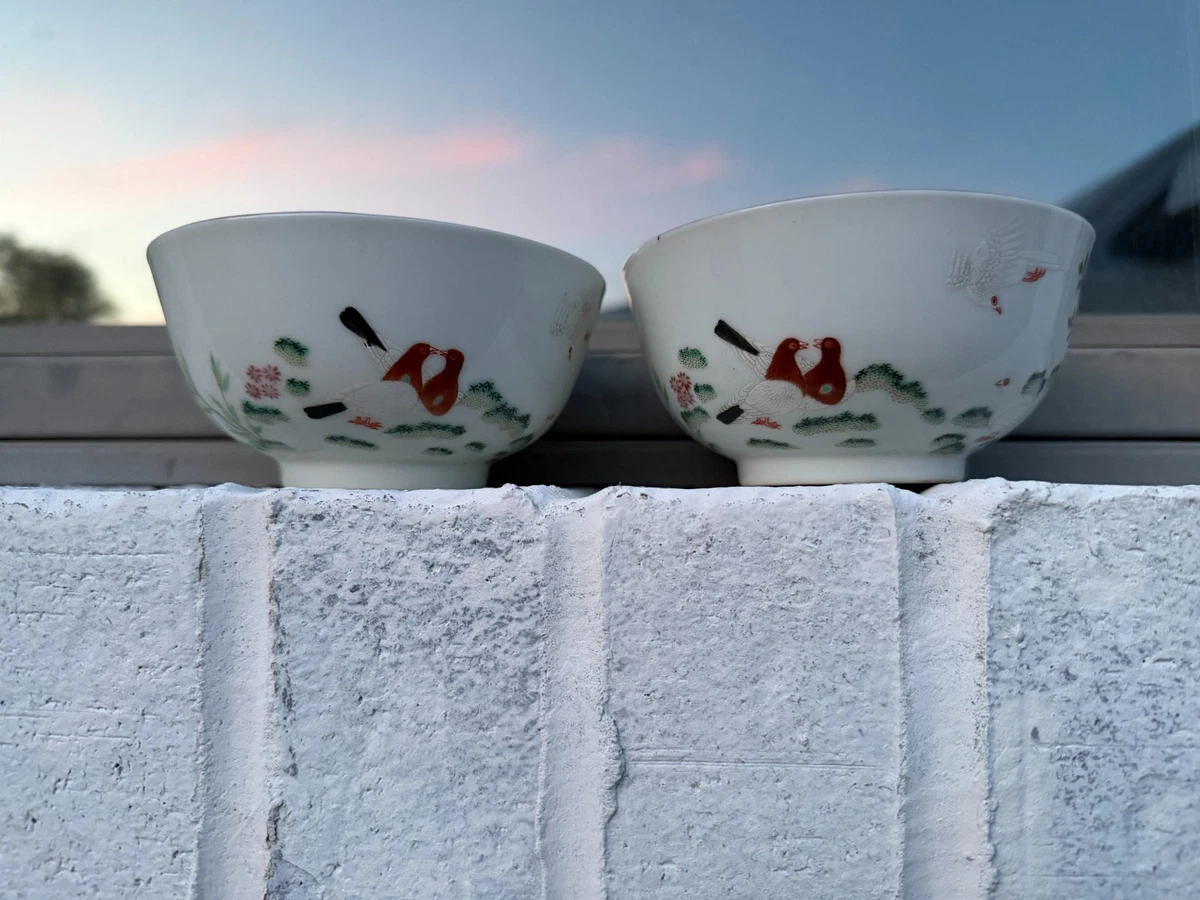 陶瓷中国古董碗| eBay