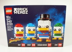 Lego Brickheadz 40477 Contes de canard HUEY Dewey Louie Scrooge Mcduck