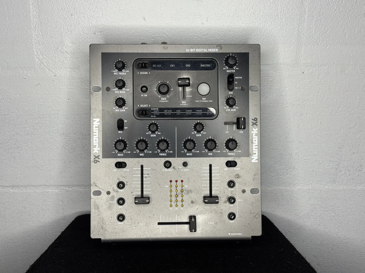 Numark Digital DJ Mixers for sale | eBay