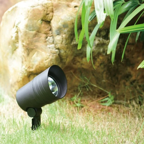 Vaxcel Lighting T0755 Low-Voltage Flood 12V Outdoor Landscape LED - Black - Picture 9 of 10