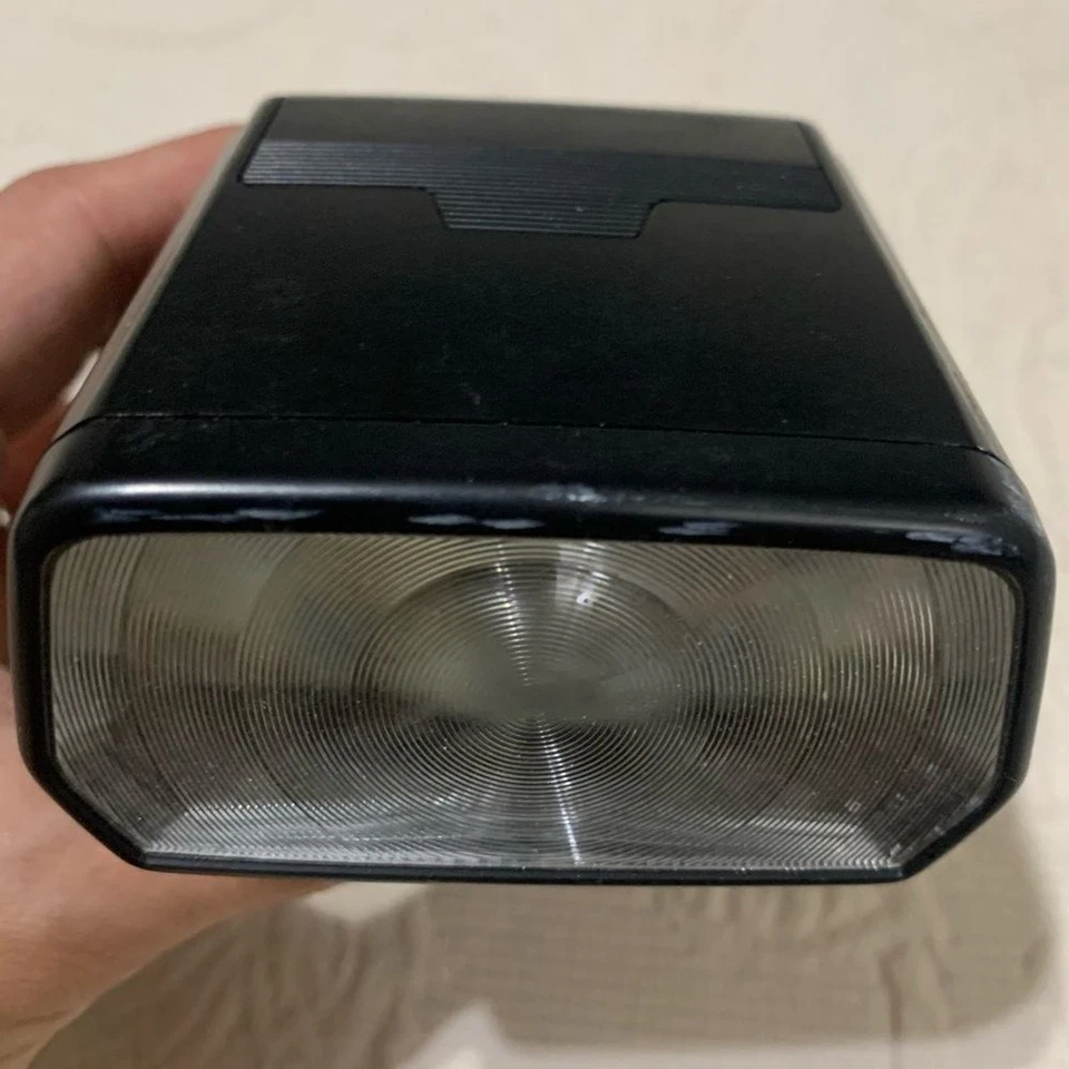 Flash de montaje en zapata Minolta Maxxum 3200i negro Foto 4 de 4