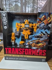 Hasbro Transformers Age Of The Primes Herald Of Unicron.  Brand NEW in box