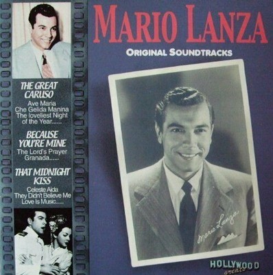 Mario Lanza Original Soundtracks CD