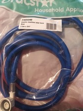 Universal Washing Machine Dishwasher Cold Water Fill Inlet Pipe Feed Hose 2.5M