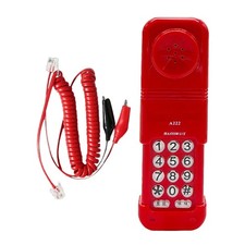 Desktop Telephone Corded Telephone Plug in and Use Landline Phone for Hotel