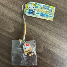 Hello Kitty Osaka Limited New World Ver. Strap Netsuke Local Kitty