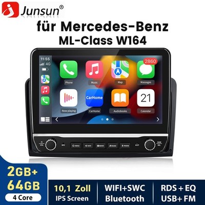 Android 15 Autoradio Für Mercedes Benz CLS E-Class W211 W219 GPS Carplay BT DAB+