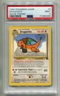 1999 POKEMON MOVIE PROMO DRAGONITE #5 NONHOLO BLACK STAR WOTC STAMPED PSA 9 B P1
