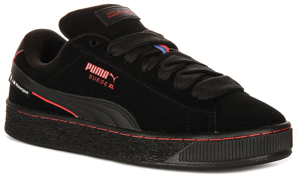 Puma Bmw Mms Suede XL Motorsport Leather Unisex Sneakers In