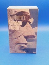 Carl Sandburg's Abraham Lincoln The Prairie Years & The War Years Boxed..