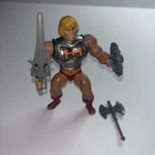 Vintage 1983 Battle Armor He-Man Masters Of The Universe Action Figure Complete