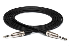 15 ft Balanced Audio Cable 1/4 TRS Male to Male, Pro Sound Use