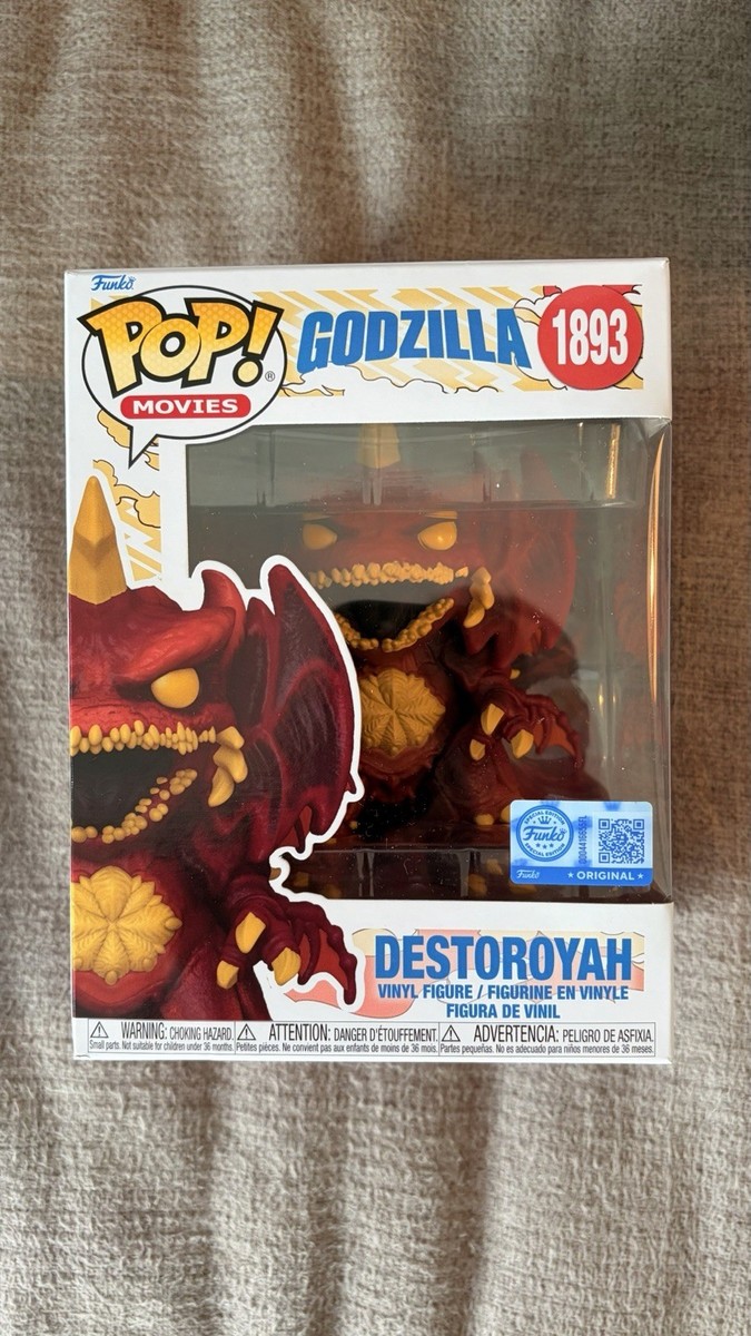 Funko Pop! Premium: Godzilla - Destoroyah - Amazon (Exclusive