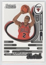 2006-07 Topps Trademark Moves Trademark Swish Thabo Sefolosha #TSW-4 0c4