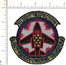 1867 FACILITY CHECKING SQUADORN - 1963-1990 - YOKOTA AIR BASE + COLD WAR - S