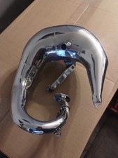 Goped Exhaust Pipe Engine Trix Pre Stamp Vintage -Mid Bleed Rare Race Pipe!