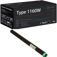 Type 1160W Toner Cartridges for Ricoh Aficio MP W2400 W3600 W3601 etc. Printers