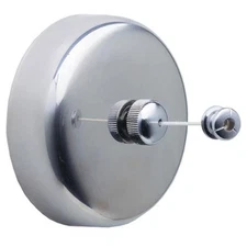 Jerdon Style CL1 Retractable Clothesline with Stainless Steel Cover