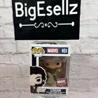 Funko Pop! Vinyl Marvel Logan #653 Marvel Collector Corps Exclusive