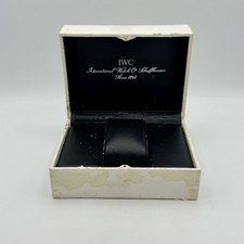 IWC Scatola Orologi Rara Vintage Top Condizioni Anni 2000