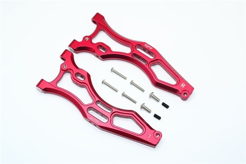 GPM MAK055-R Aluminium Wishbone Lower Front Arrma Kraton, Outcast, 'Notorious 6s