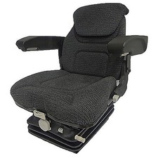 Fam1270 Fabric Tractor Seat Assembly Kit W/ Arms
