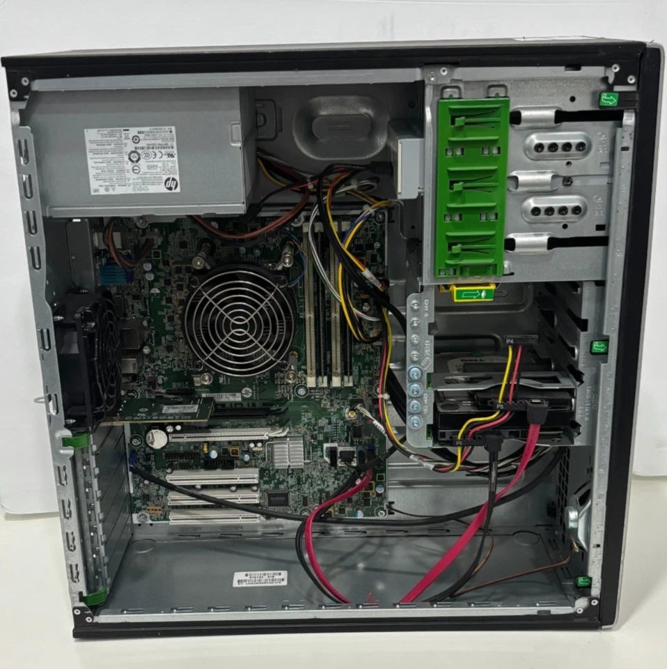 HP Compaq Elite 8300 CMT 8.00GB i5-3570 1TB-HDD 250GB-SSD - Image 2 of 3