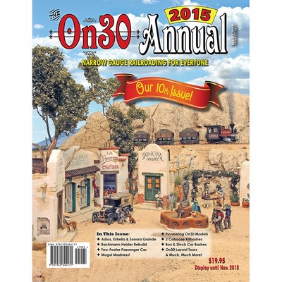 On30 Annual 2015: Narrow Gauge Railroading for Everyone