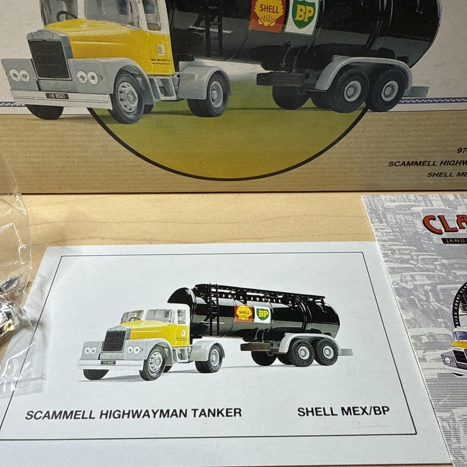 Corgi Classics #97840 Scammell Highwayman Tanker Shell Mex/BP - Image 4 of 4