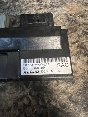 19-23 Honda CBR650R CBR650 ECU CDI Computer Control Unit Module Brain OEM #0234