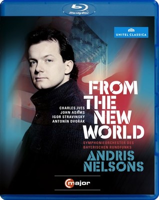 Dvorak: Symphony No. 9   From The New World (Blu-ray)