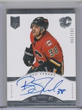 2013-14 Panini Dominion Rookie Auto /299 Ben Street #121 Rookie Auto RC