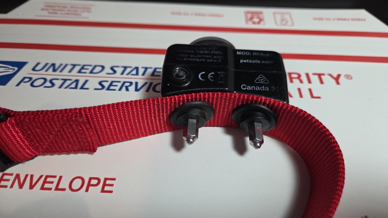 PetSafe Wireless Dog Receiver Shock Collar PIF-275 RFA-423 for IF-100-300 Fence