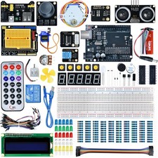 Super Starter Kit for Adults and Schoolchildren with Arduino IDE, Includes UN...