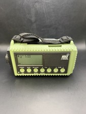 Emergency Radio, 12000Mah Battery Operated Weather Radio, Solar Hand Crank Radio