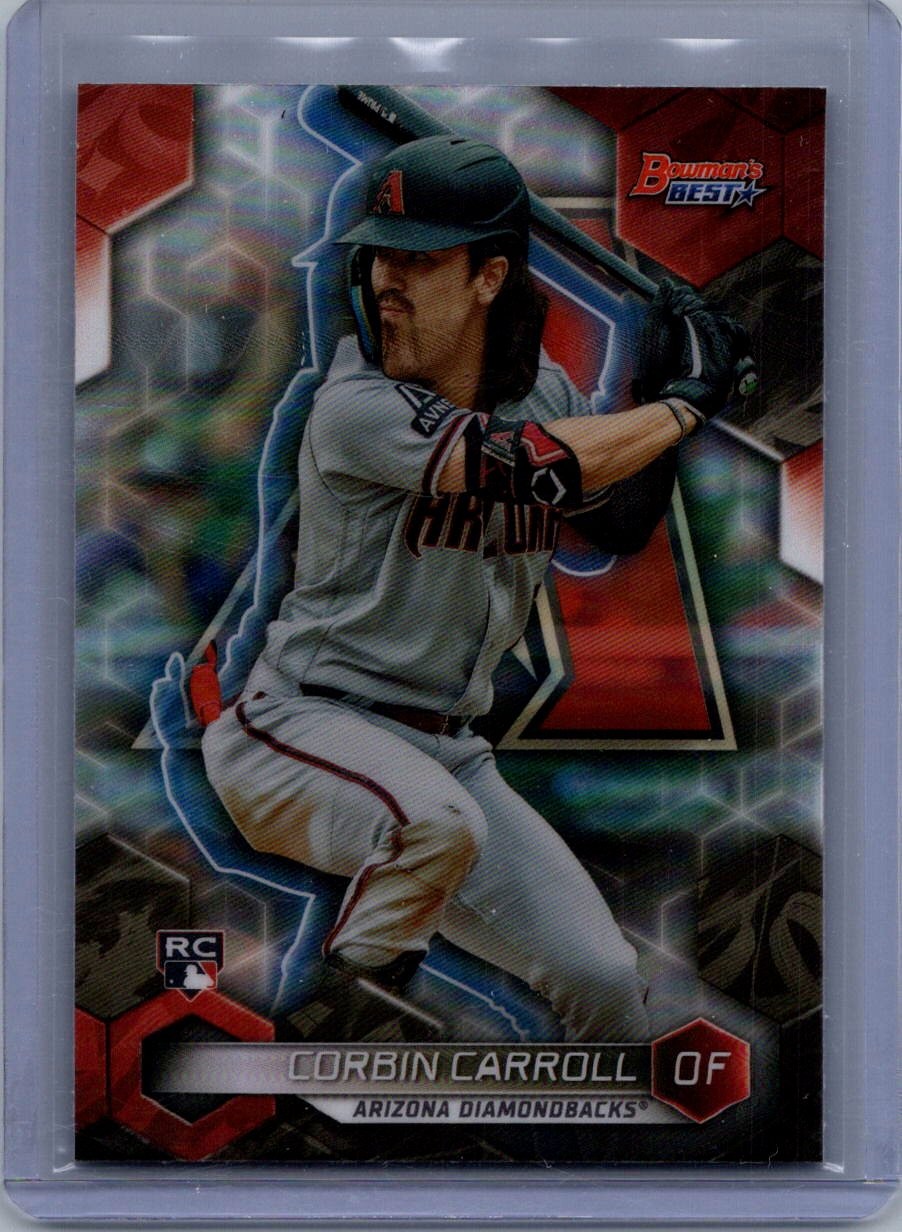 2023 Bowman's Best #20 Corbin Carroll Refractors