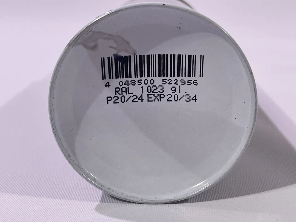 DUPLI COLOR RAL Lack 522956 Gelb Glanz RAL 1023 Spraydose 400ml Sprüh Farbe - Bild 4 von 4