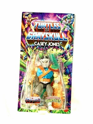 MOTU x TMNT: Turtles of Grayskull Actionfigur Casey Jones Masters the Universe