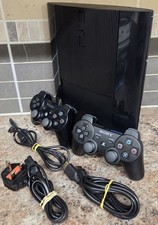 PlayStation 3 Super Slim 1TB Full Setup Fully Serviced Getestet 1 Jahr Garantie