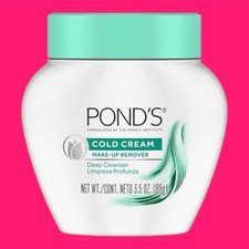 POND  S Fagrance-Free Cold Cream Cleanser  Make-Up Remover 3.5 oz