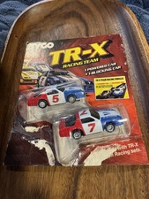 VINTAGE Tyco HO TRX 1982 Camaro Z-28 7 Trailing Camaro 5 Storage Unit Find