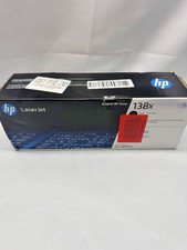 HP 138x Original LaserJet Toner Cartridge-BLACK New-Box Damage